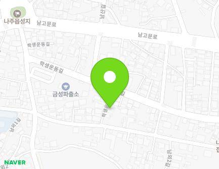 24-7 Haksaengundong-gil, Naju-si, Jeollanam-do, Republic of Korea Map