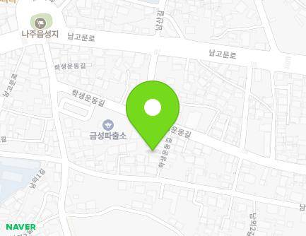 24-10 Haksaengundong-gil, Naju-si, Jeollanam-do, Republic of Korea Map