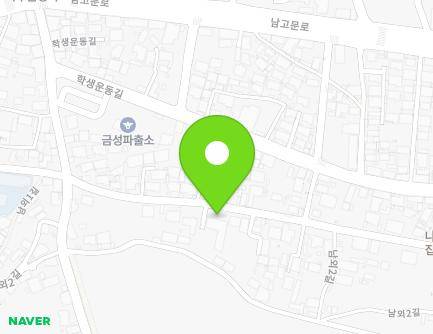 44 Namoe 1-gil, Naju-si, Jeollanam-do, Republic of Korea Map