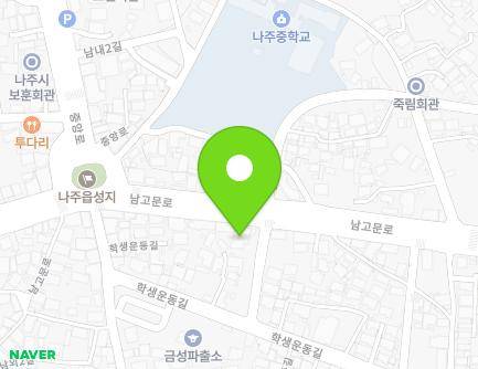 102 Namgomun-ro, Naju-si, Jeollanam-do, Republic of Korea Map