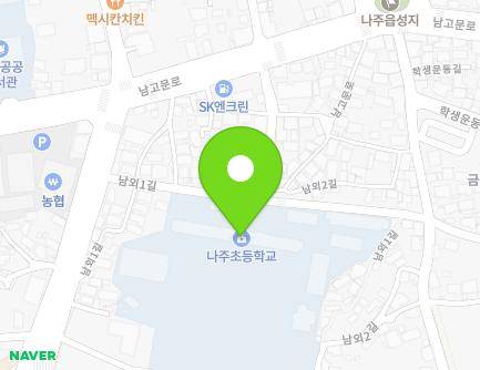 16 Namoe 1-gil, Naju-si, Jeollanam-do, Republic of Korea