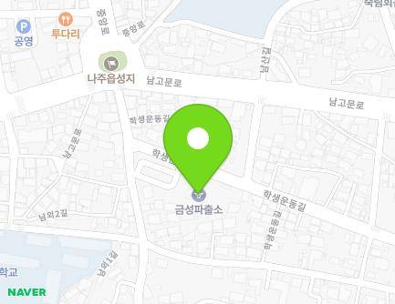16 Haksaengundong-gil, Naju-si, Jeollanam-do, Republic of Korea