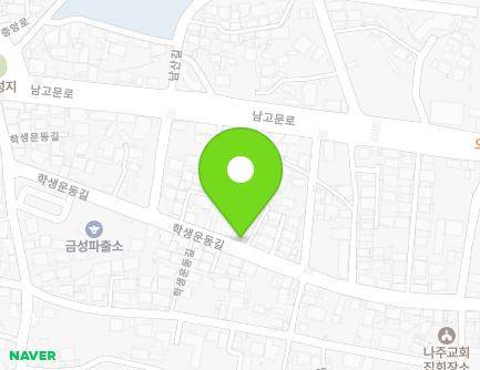 25 Haksaengundong-gil, Naju-si, Jeollanam-do, Republic of Korea Map