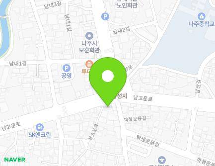 86 Namgomun-ro, Naju-si, Jeollanam-do, Republic of Korea Map