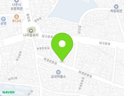 15 Haksaengundong-gil, Naju-si, Jeollanam-do, Republic of Korea Map