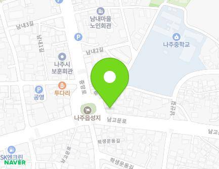 89 Namgomun-ro, Naju-si, Jeollanam-do, Republic of Korea Map