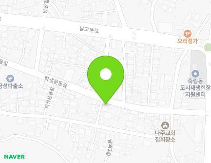 36 Haksaengundong-gil, Naju-si, Jeollanam-do, Republic of Korea Map