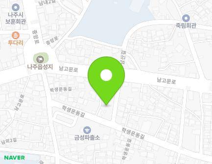 17 Haksaengundong-gil, Naju-si, Jeollanam-do, Republic of Korea Map