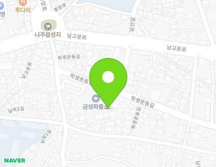 18 Haksaengundong-gil, Naju-si, Jeollanam-do, Republic of Korea Map