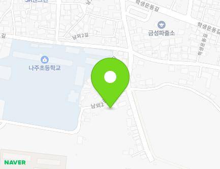 18-9 Namoe 2-gil, Naju-si, Jeollanam-do, Republic of Korea Map