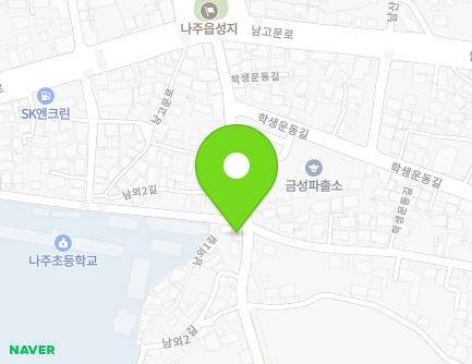 12 Namoe 2-gil, Naju-si, Jeollanam-do, Republic of Korea Map
