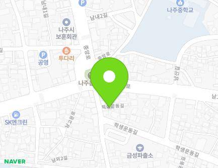 5 Haksaengundong-gil, Naju-si, Jeollanam-do, Republic of Korea Map