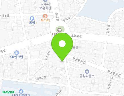 2-1 Namoe 2-gil, Naju-si, Jeollanam-do, Republic of Korea Map