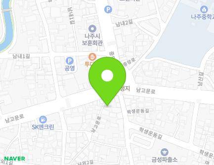 84-3 Namgomun-ro, Naju-si, Jeollanam-do, Republic of Korea Map