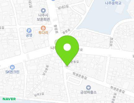 5-1 Haksaengundong-gil, Naju-si, Jeollanam-do, Republic of Korea Map