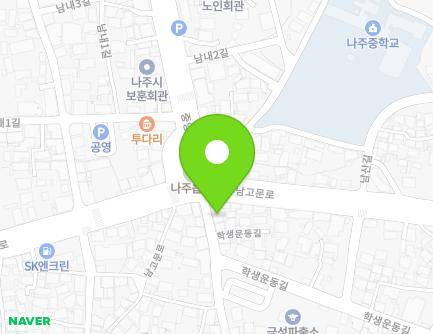 1 Haksaengundong-gil, Naju-si, Jeollanam-do, Republic of Korea Map