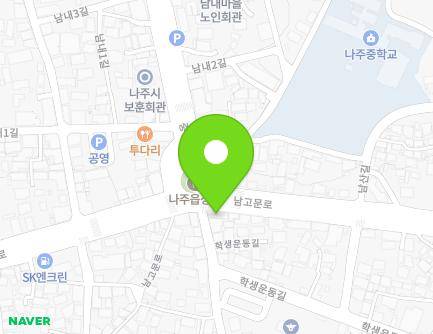 90 Namgomun-ro, Naju-si, Jeollanam-do, Republic of Korea Map