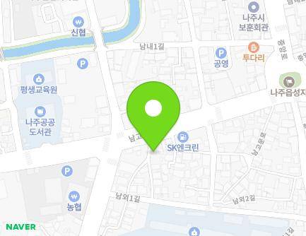 5-8 Namoe 1-gil, Naju-si, Jeollanam-do, Republic of Korea Map