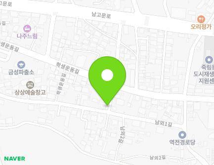 51 Namoe 1-gil, Naju-si, Jeollanam-do, Republic of Korea Map