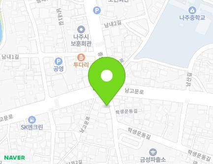 2 Haksaengundong-gil, Naju-si, Jeollanam-do, Republic of Korea Map