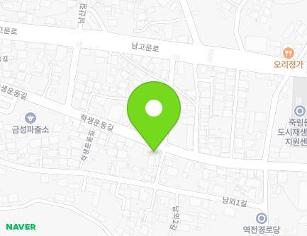 34 Haksaengundong-gil, Naju-si, Jeollanam-do, Republic of Korea Map