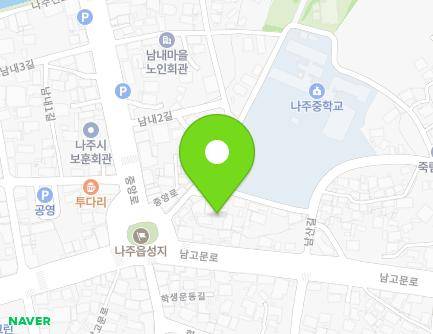 91 Namgomun-ro, Naju-si, Jeollanam-do, Republic of Korea Map