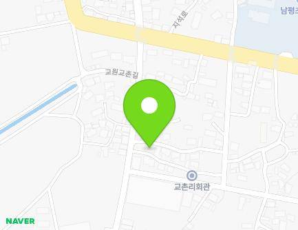 102-1 Gyowongyochon-gil, Nampyeong-eup, Naju-si, Jeollanam-do, Republic of Korea Map