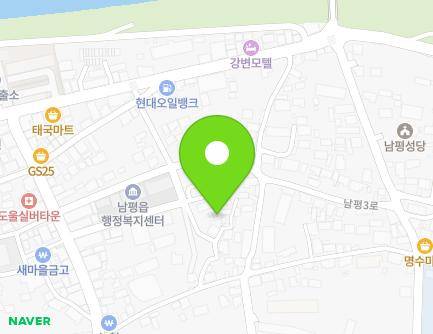 32-17 Nampyeong 2-ro, Nampyeong-eup, Naju-si, Jeollanam-do, Republic of Korea Map
