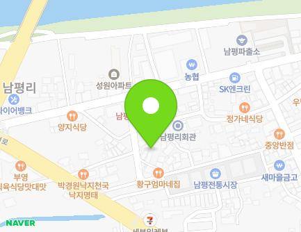20-23 Nampyeong 1-ro, Nampyeong-eup, Naju-si, Jeollanam-do, Republic of Korea Map
