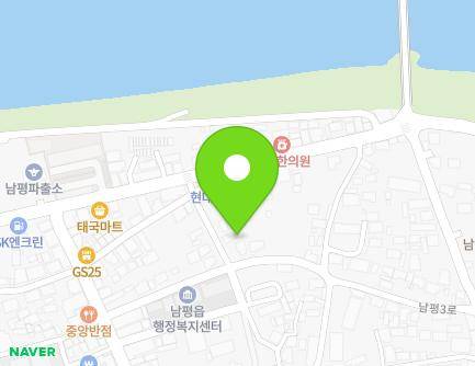 46-29 Nampyeong 2-ro, Nampyeong-eup, Naju-si, Jeollanam-do, Republic of Korea Map