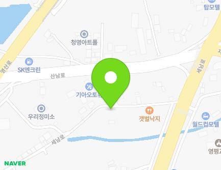1771-13 Senam-ro, Nampyeong-eup, Naju-si, Jeollanam-do, Republic of Korea Map