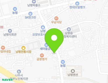 37-1 Nampyeong 2-ro, Nampyeong-eup, Naju-si, Jeollanam-do, Republic of Korea Map