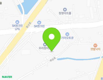 1771-38 Senam-ro, Nampyeong-eup, Naju-si, Jeollanam-do, Republic of Korea Map