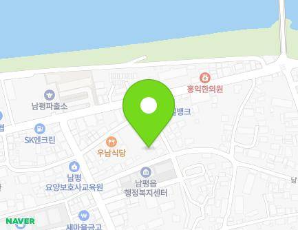 46-9 Nampyeong 2-ro, Nampyeong-eup, Naju-si, Jeollanam-do, Republic of Korea Map
