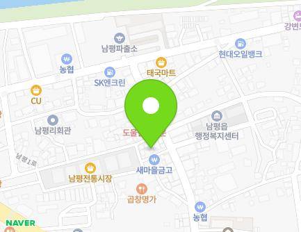41-6 Nampyeong 2-ro, Nampyeong-eup, Naju-si, Jeollanam-do, Republic of Korea Map