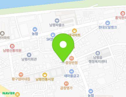 45-8 Nampyeong 2-ro, Nampyeong-eup, Naju-si, Jeollanam-do, Republic of Korea Map