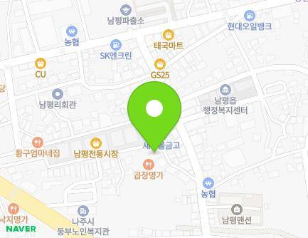41-11 Nampyeong 2-ro, Nampyeong-eup, Naju-si, Jeollanam-do, Republic of Korea Map