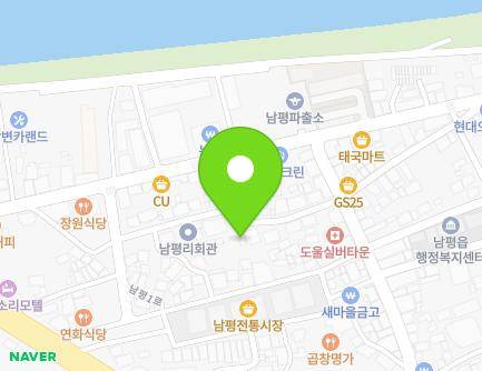 30-14 Nampyeong 1-ro, Nampyeong-eup, Naju-si, Jeollanam-do, Republic of Korea Map