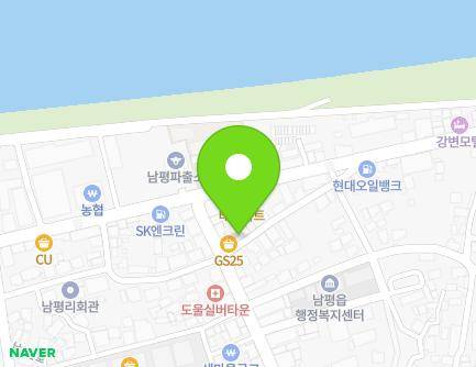 50-5 Nampyeong 2-ro, Nampyeong-eup, Naju-si, Jeollanam-do, Republic of Korea Map