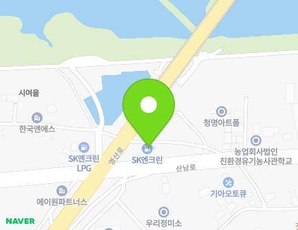 189 Sannam-ro, Nampyeong-eup, Naju-si, Jeollanam-do, Republic of Korea Map