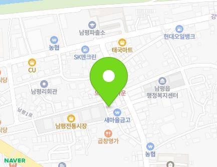 41-10 Nampyeong 2-ro, Nampyeong-eup, Naju-si, Jeollanam-do, Republic of Korea Map