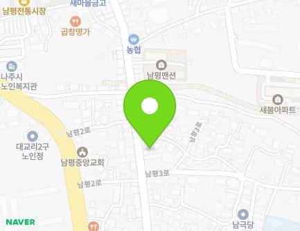 18 Nampyeong 2-ro, Nampyeong-eup, Naju-si, Jeollanam-do, Republic of Korea Map