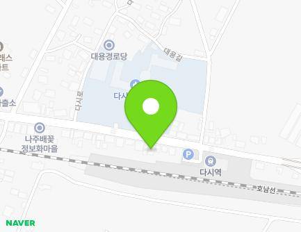 208-1 Dasi-ro, Dasi-myeon, Naju-si, Jeollanam-do, Republic of Korea Map
