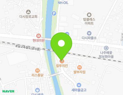 804 Musuk-ro, Dasi-myeon, Naju-si, Jeollanam-do, Republic of Korea Map