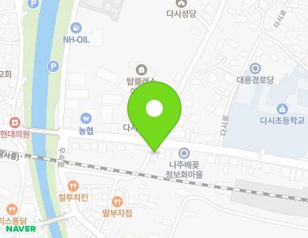 188 Dasi-ro, Dasi-myeon, Naju-si, Jeollanam-do, Republic of Korea Map