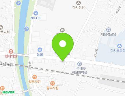 186 Dasi-ro, Dasi-myeon, Naju-si, Jeollanam-do, Republic of Korea Map