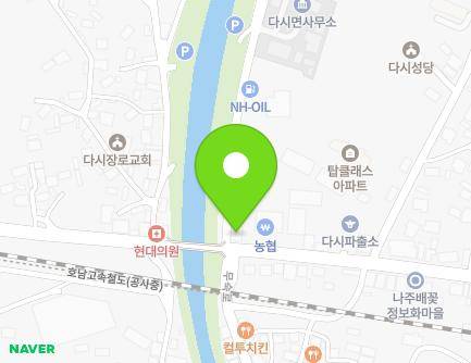 175 Dasi-ro, Dasi-myeon, Naju-si, Jeollanam-do, Republic of Korea Map