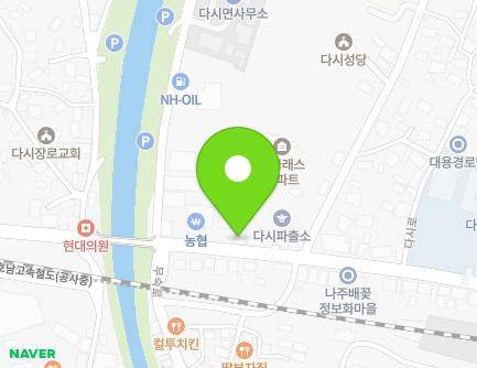 181 Dasi-ro, Dasi-myeon, Naju-si, Jeollanam-do, Republic of Korea Map