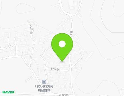 154-8 Daegi 1-gil, Naju-si, Jeollanam-do, Republic of Korea Map