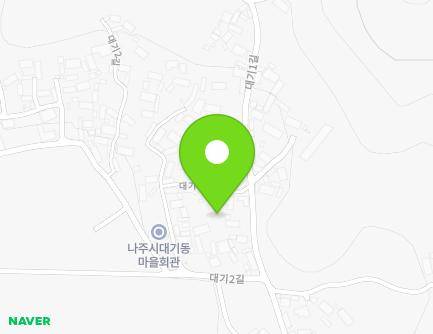 154-5 Daegi 1-gil, Naju-si, Jeollanam-do, Republic of Korea Map
